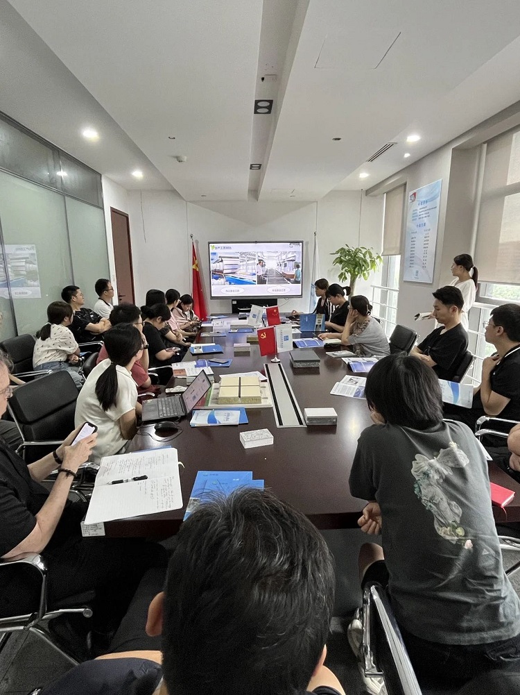 齐交流,同进步!买球官网手机版华东公司&中建设计院交流会圆满成功 齐交流,同进步!买球官网手机版华东公司&中建设计院交流会圆满成功