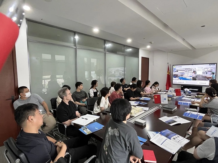齐交流,同进步!买球官网手机版华东公司&中建设计院交流会圆满成功 齐交流,同进步!买球官网手机版华东公司&中建设计院交流会圆满成功