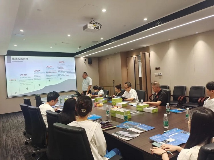 买球官网手机版与深圳机械设计院交流会画上完美句号 买球官网手机版与深圳机械设计院交流会画上完美句号