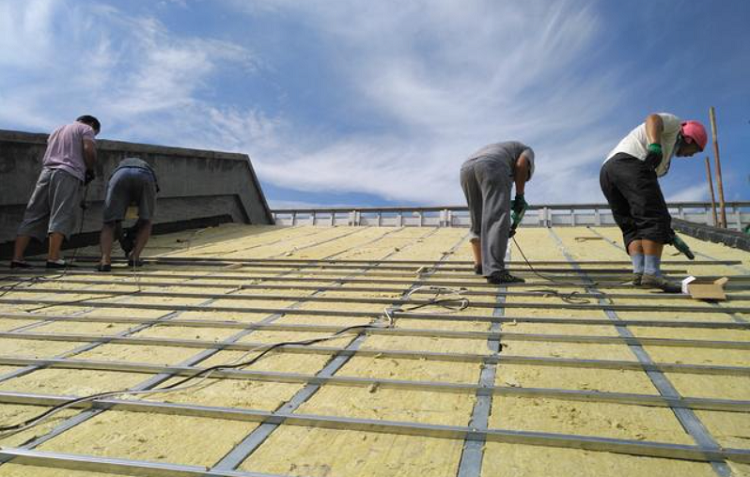 屋面保温层岩棉板施工方案及工艺 屋面保温层岩棉板施工方案及工艺
