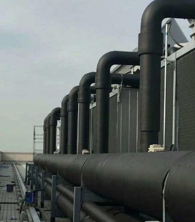 排气系统可以使用橡塑材料做保温吗 排气系统可以使用橡塑材料做保温吗