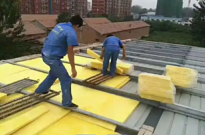 玻璃棉保温板的施工工艺流程 玻璃棉保温板的施工工艺流程