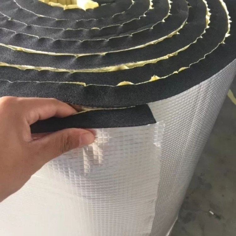 铝箔贴面橡塑保温材料的使用寿命一般为多久 铝箔贴面橡塑保温材料的使用寿命一般为多久