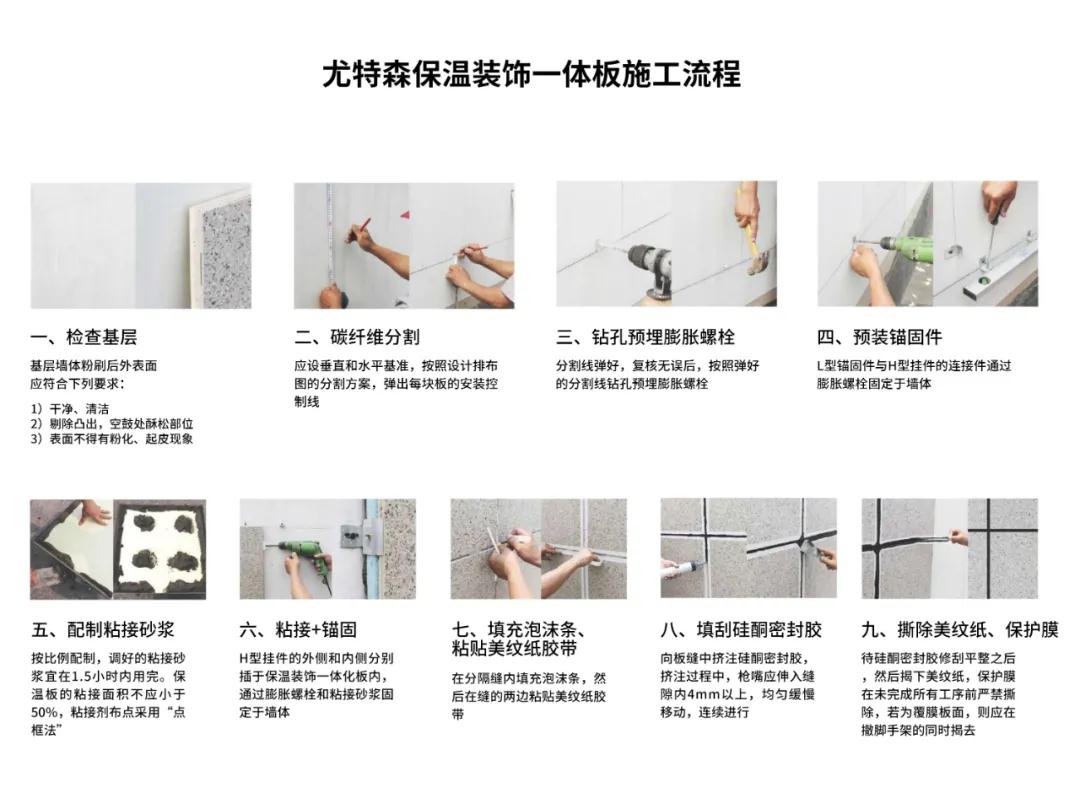 岩棉保温一体板有哪些优势与选材标准